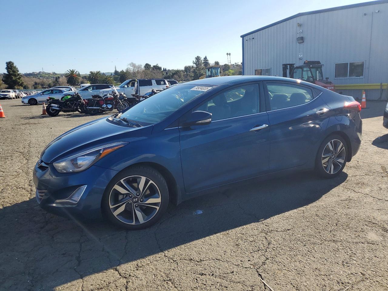 2015 Hyundai Elantra Se - zdjęcie główne