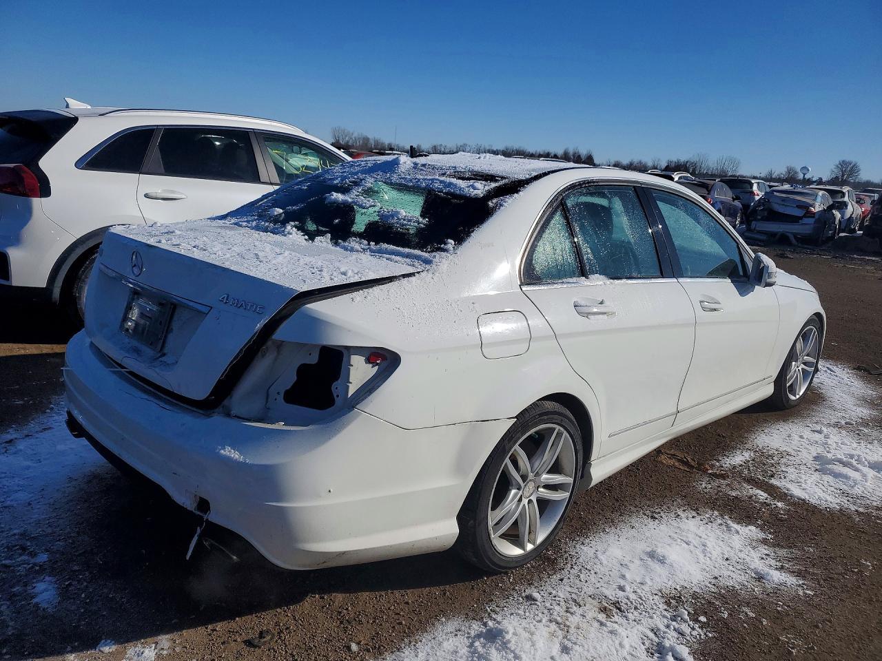 2013 Mercedes-Benz C 300 4Matic - zdjęcie 3