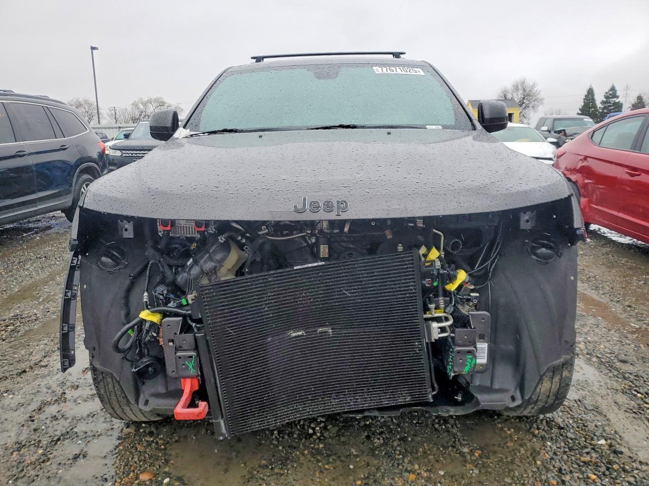 2017 Jeep Grand Cherokee Laredo - zdjęcie 5