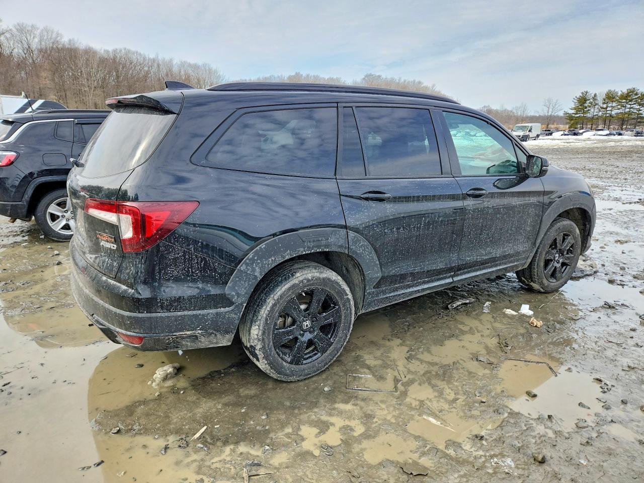 2022 Honda Pilot Trailsport - zdjęcie 3