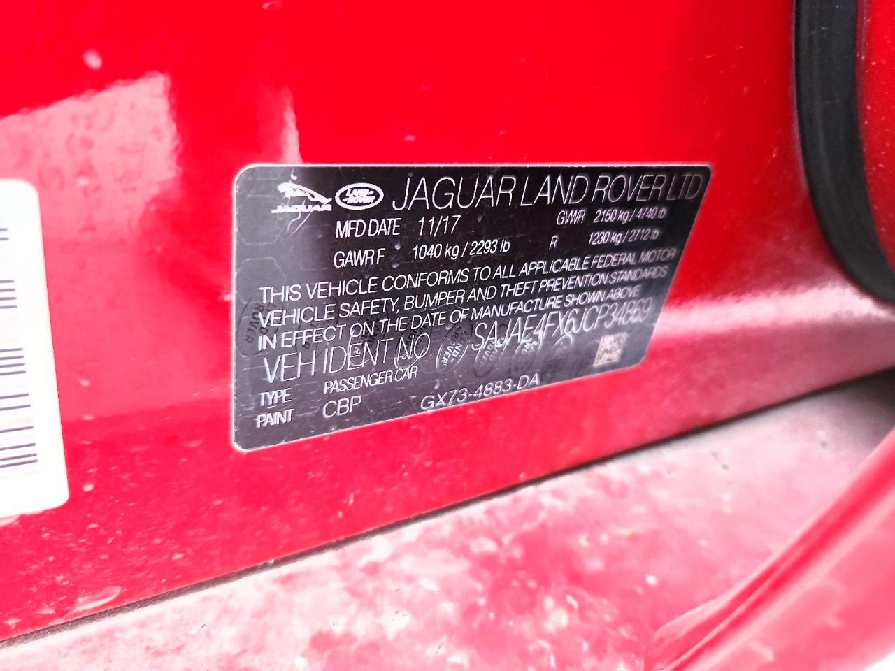 2018 Jaguar Xe Prestige 2Wd 25T 4C 4D Sedan - zdjęcie 12