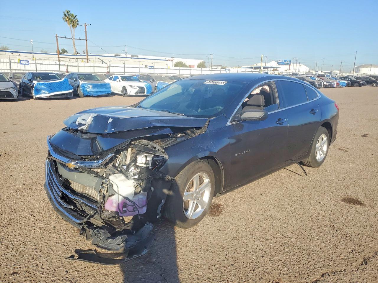 2020 Chevrolet Malibu Ls - zdjęcie główne