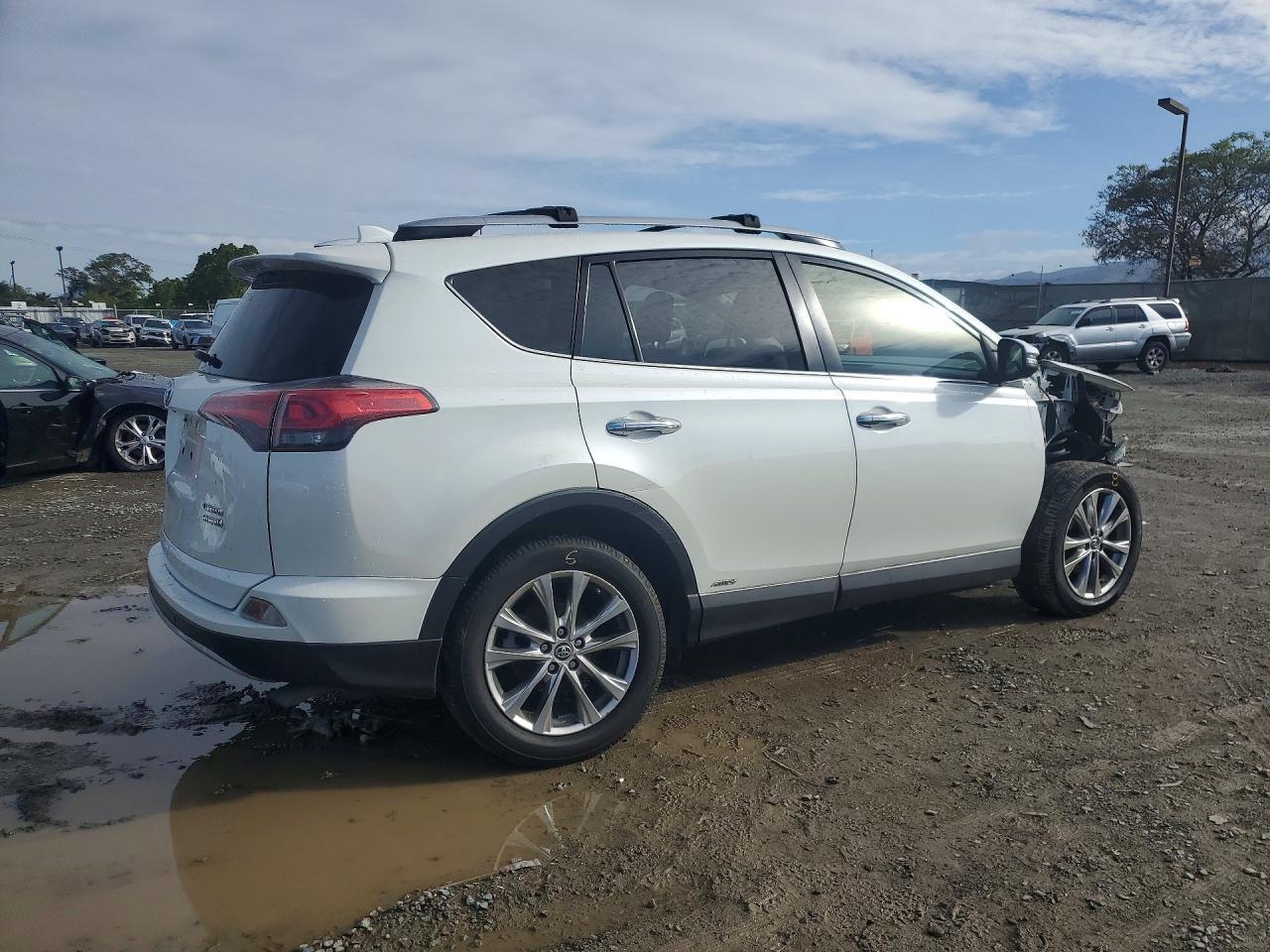 2018 Toyota Rav4 Hv Limited - zdjęcie 3