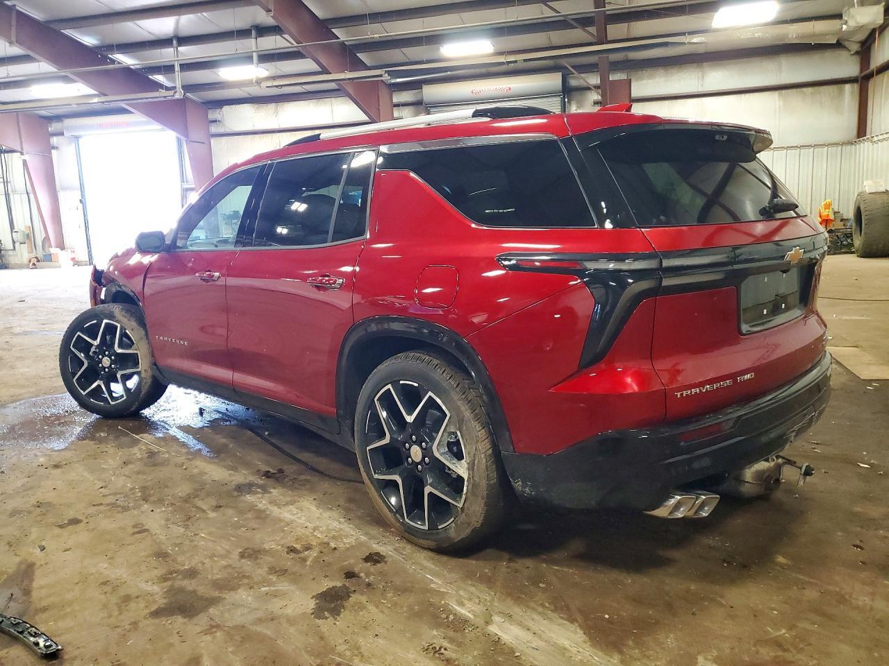 2026 Chevrolet Traverse High Country - zdjęcie 2