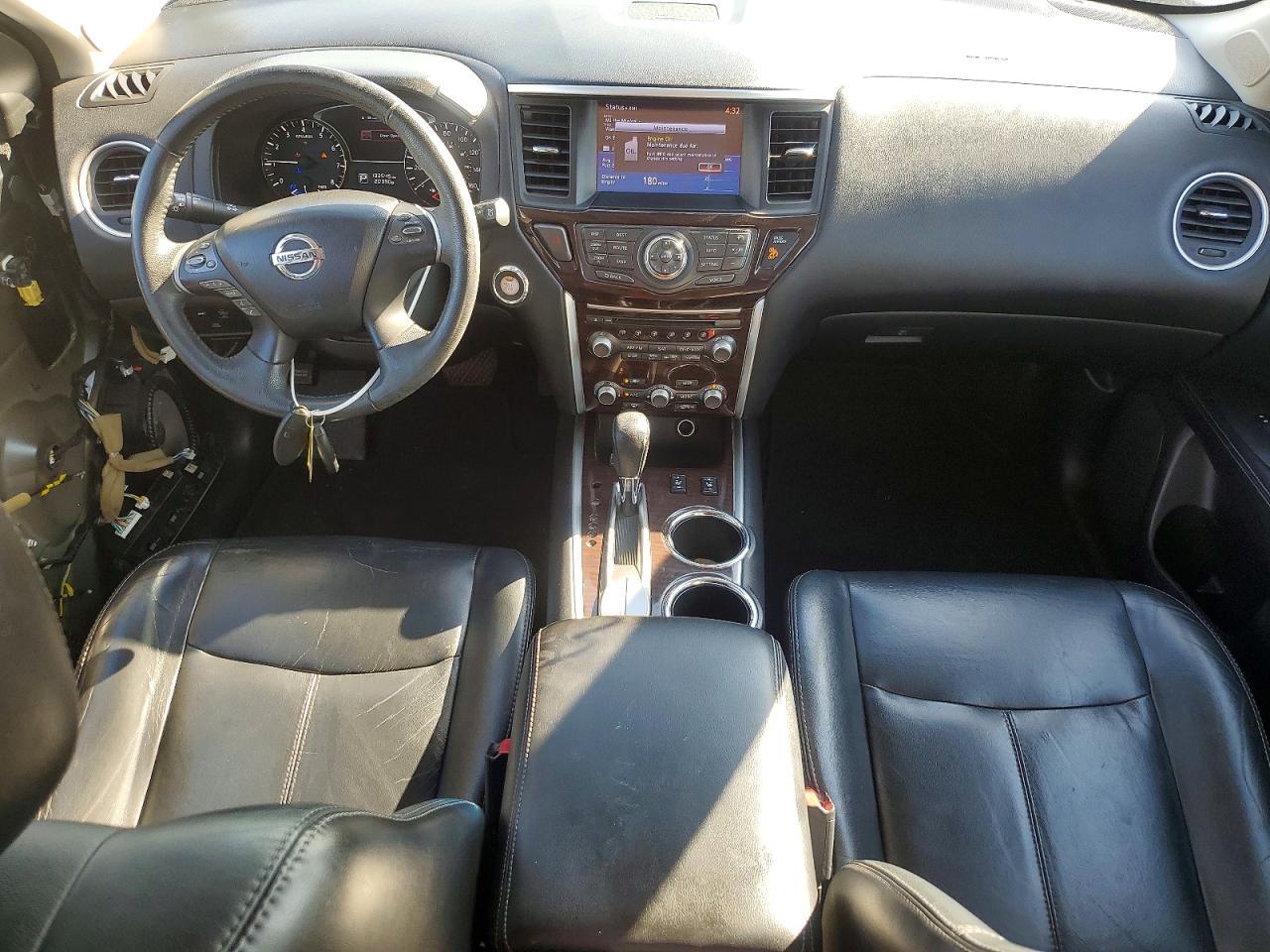 2014 Nissan Pathfinder Hybrid Sl - zdjęcie 8