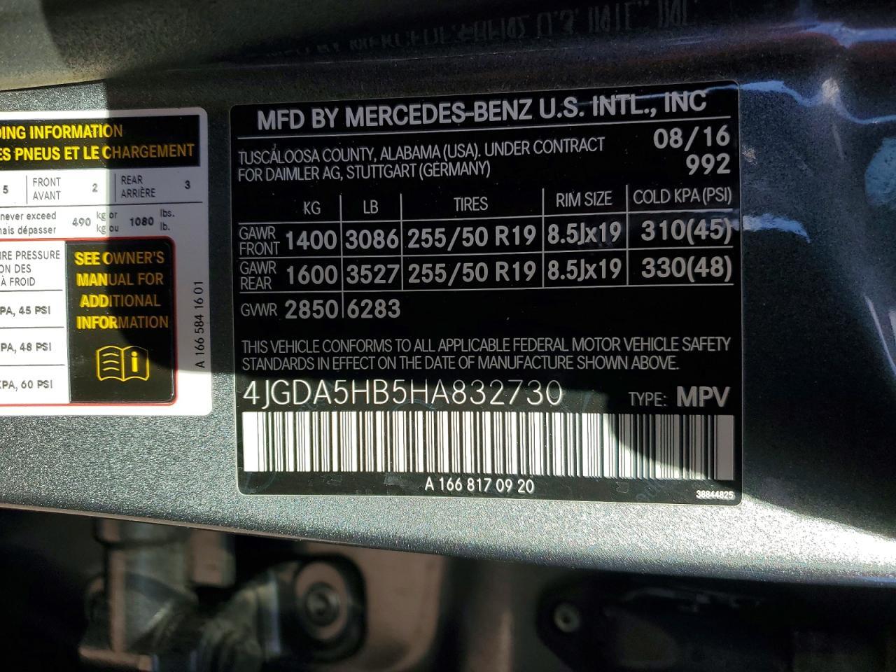 2017 Mercedes-Benz Gle 350 4Matic - zdjęcie 13