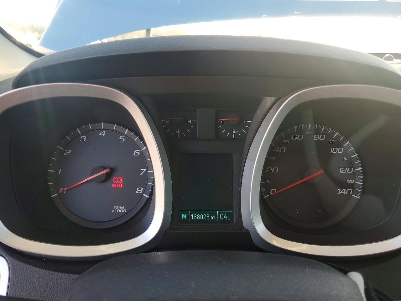2014 Chevrolet Equinox Lt - zdjęcie 9
