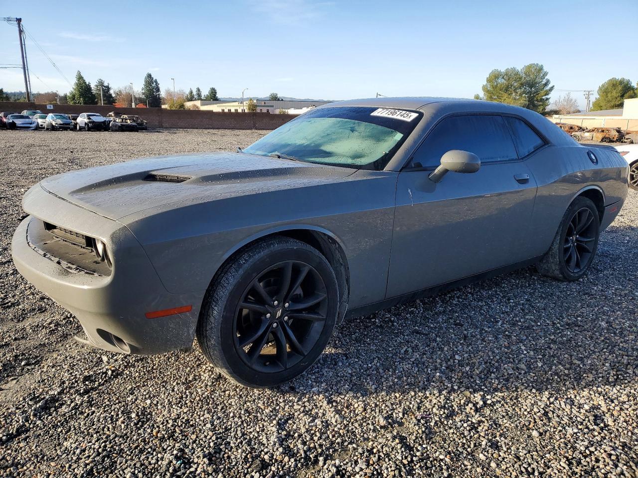 2018 Dodge Challenger Sxt - zdjęcie główne