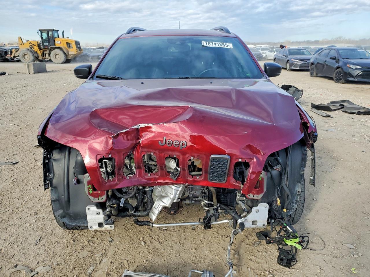 2021 Jeep Cherokee Latitude Lux - zdjęcie 5