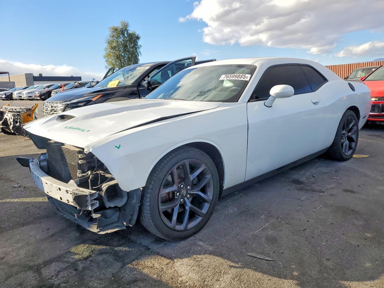 2020 Dodge Challenger Gt - zdjęcie główne