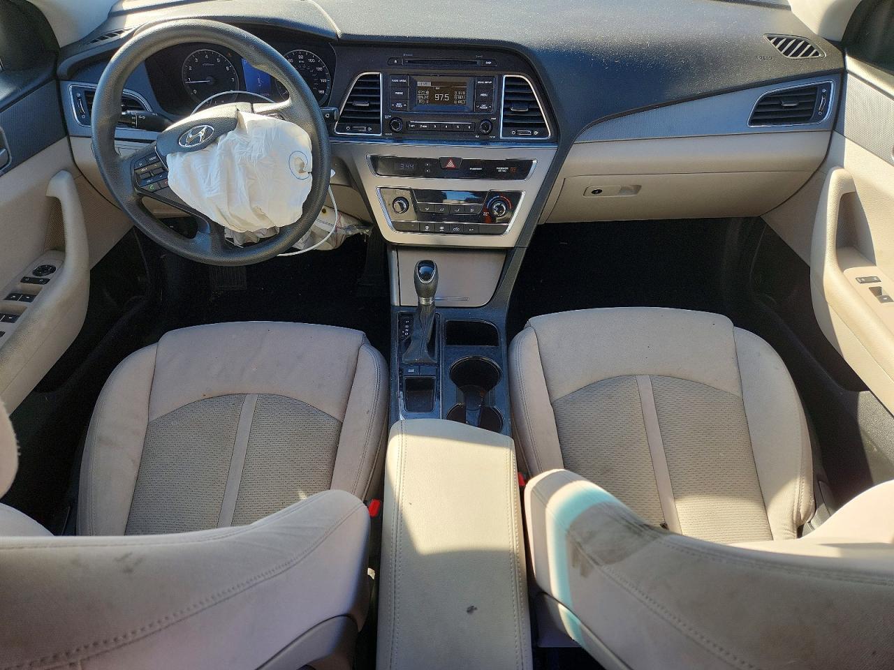 2017 Hyundai Sonata Se - zdjęcie 8