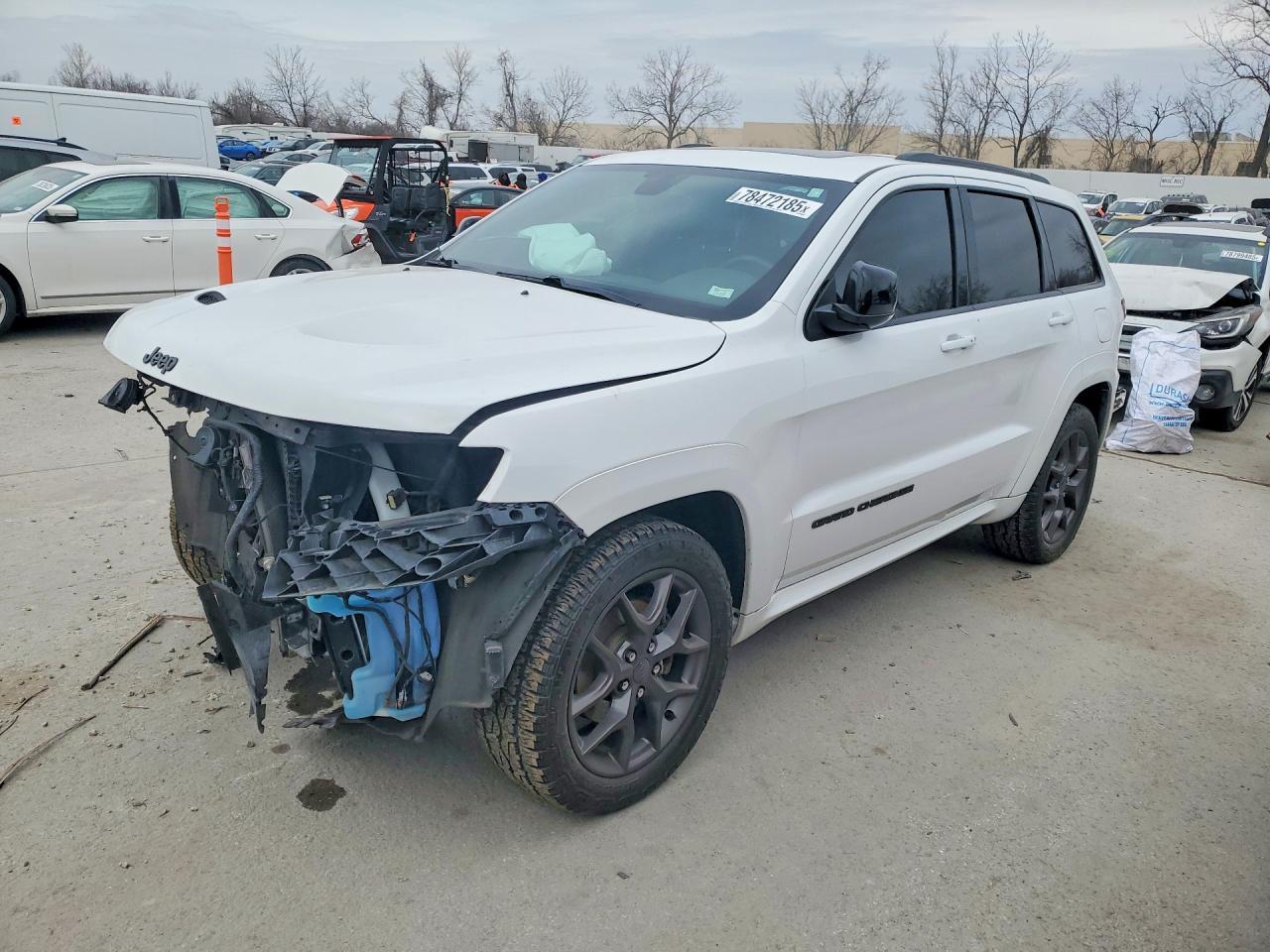 2020 Jeep Grand Cherokee Limited - zdjęcie główne