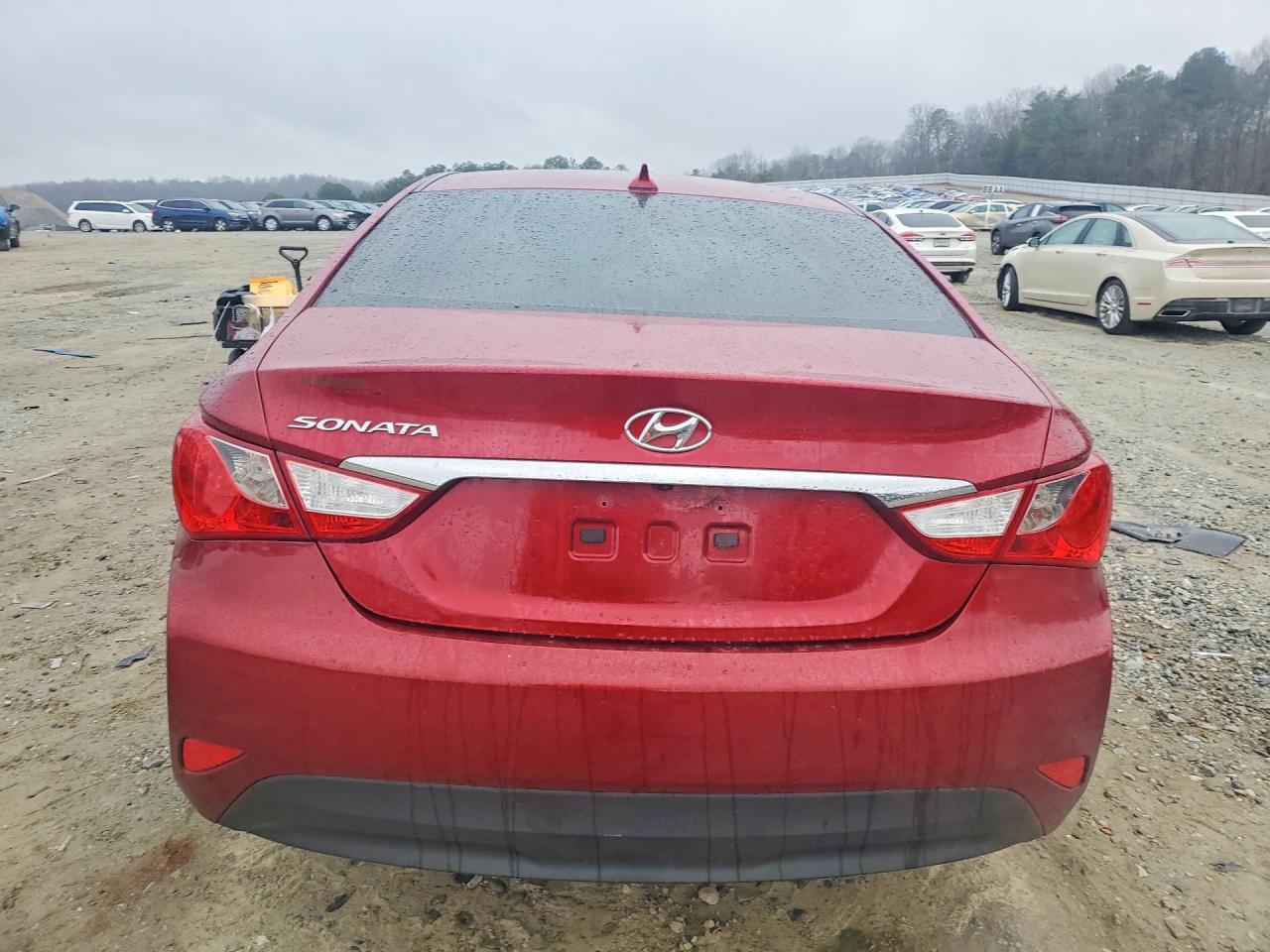 2014 Hyundai Sonata Gls - zdjęcie 6