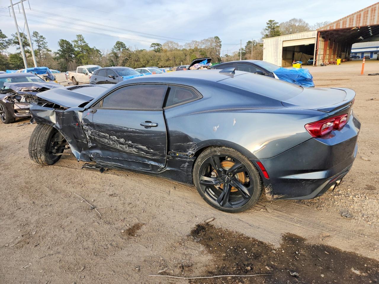 2021 Chevrolet Camaro Lz - zdjęcie 2