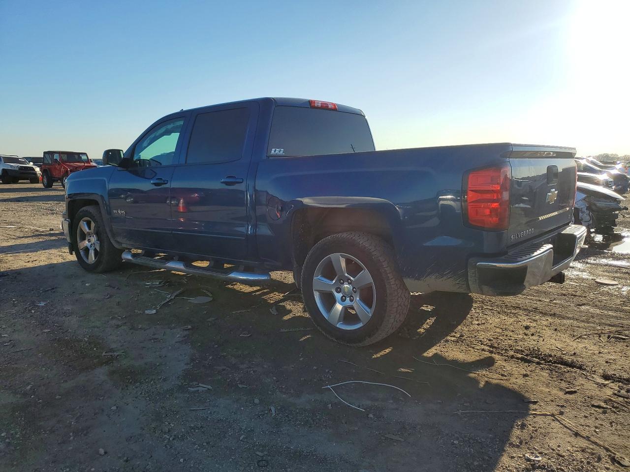 2015 Chevrolet Silverado C1500 Lt - zdjęcie 2