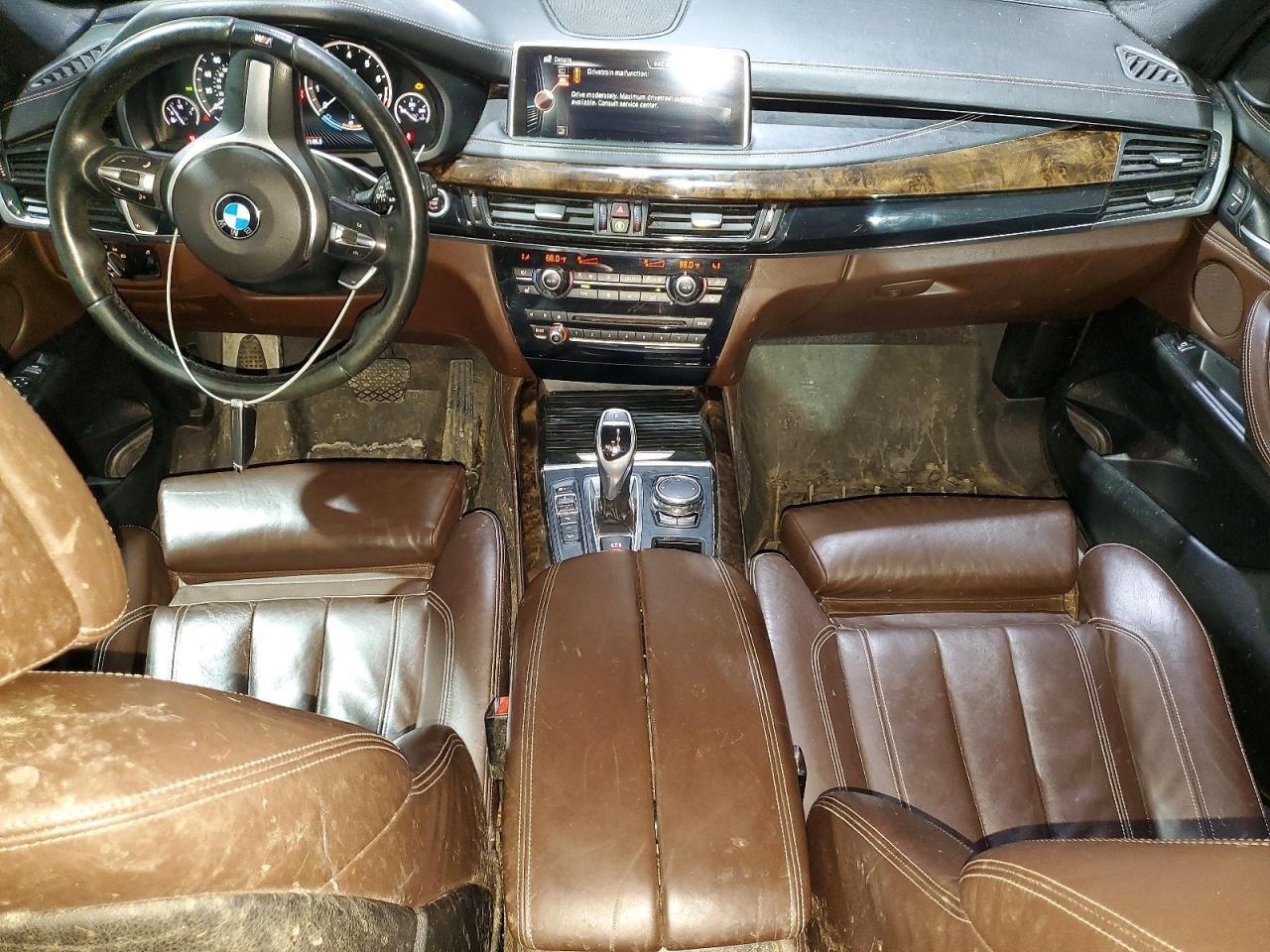 2015 BMW X5 xDrive35I - zdjęcie 8
