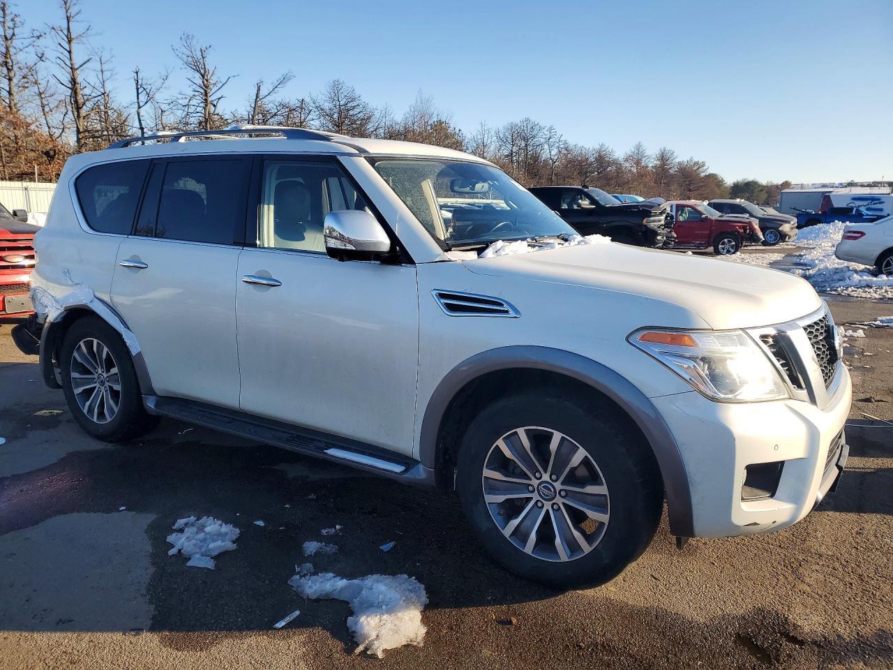 2019 Nissan Armada Sl - zdjęcie 4