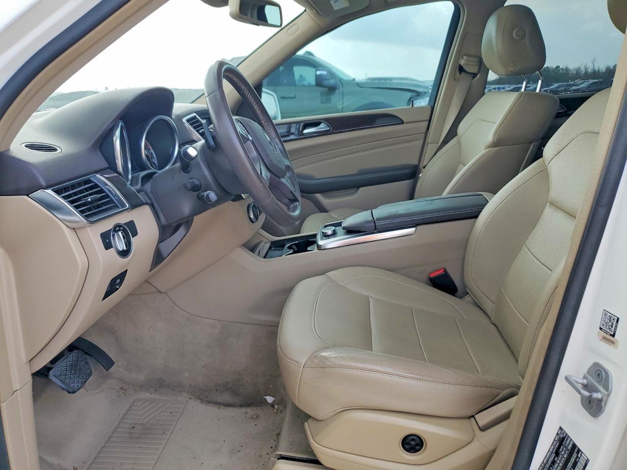 2015 Mercedes-Benz Ml 350 - zdjęcie 7
