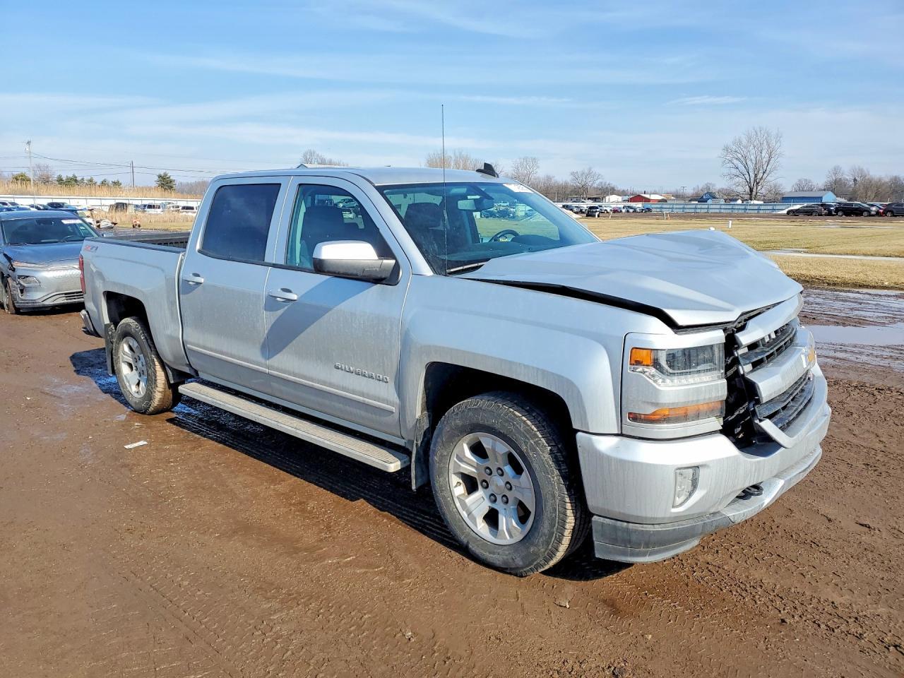 2016 Chevrolet Silverado K1500 Lt - zdjęcie 4