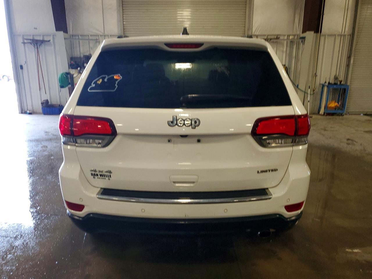 2021 Jeep Grand Cherokee Limited - zdjęcie 6