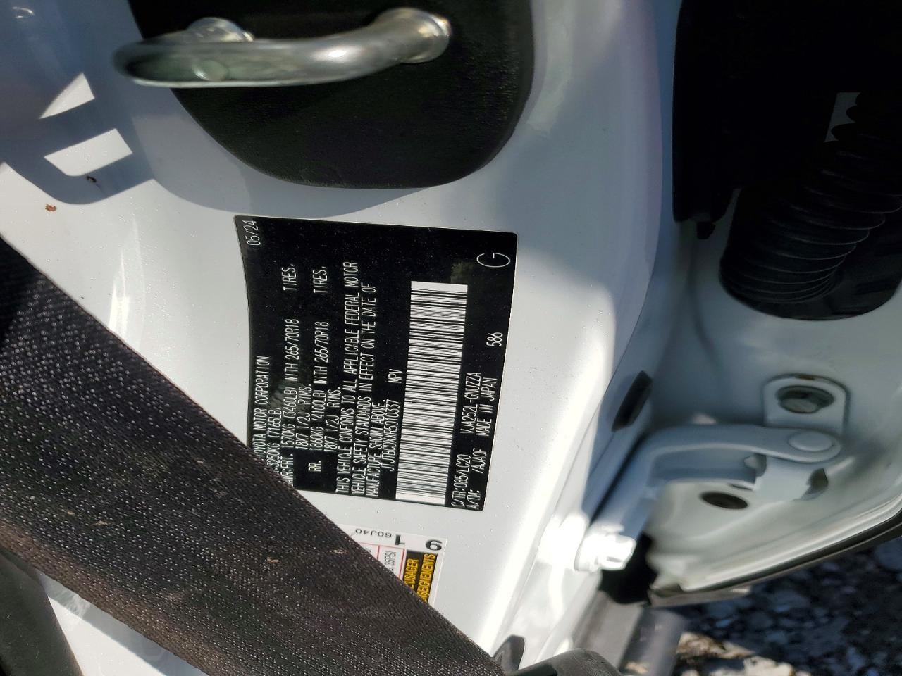 2024 Lexus Gx 550 Premium/Premium+ - zdjęcie 13