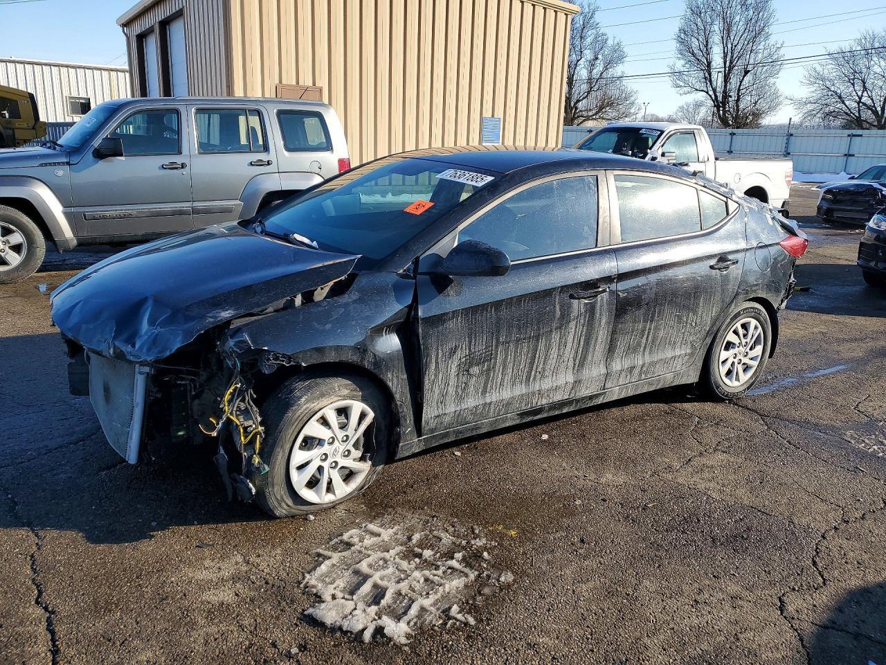 2017 Hyundai Elantra Se - zdjęcie główne