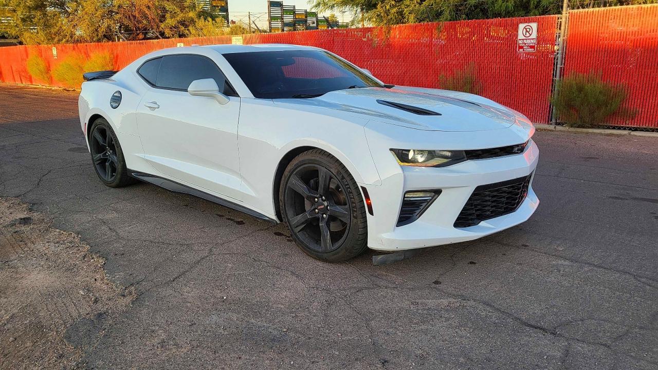 2017 Chevrolet Camaro Ss - zdjęcie główne