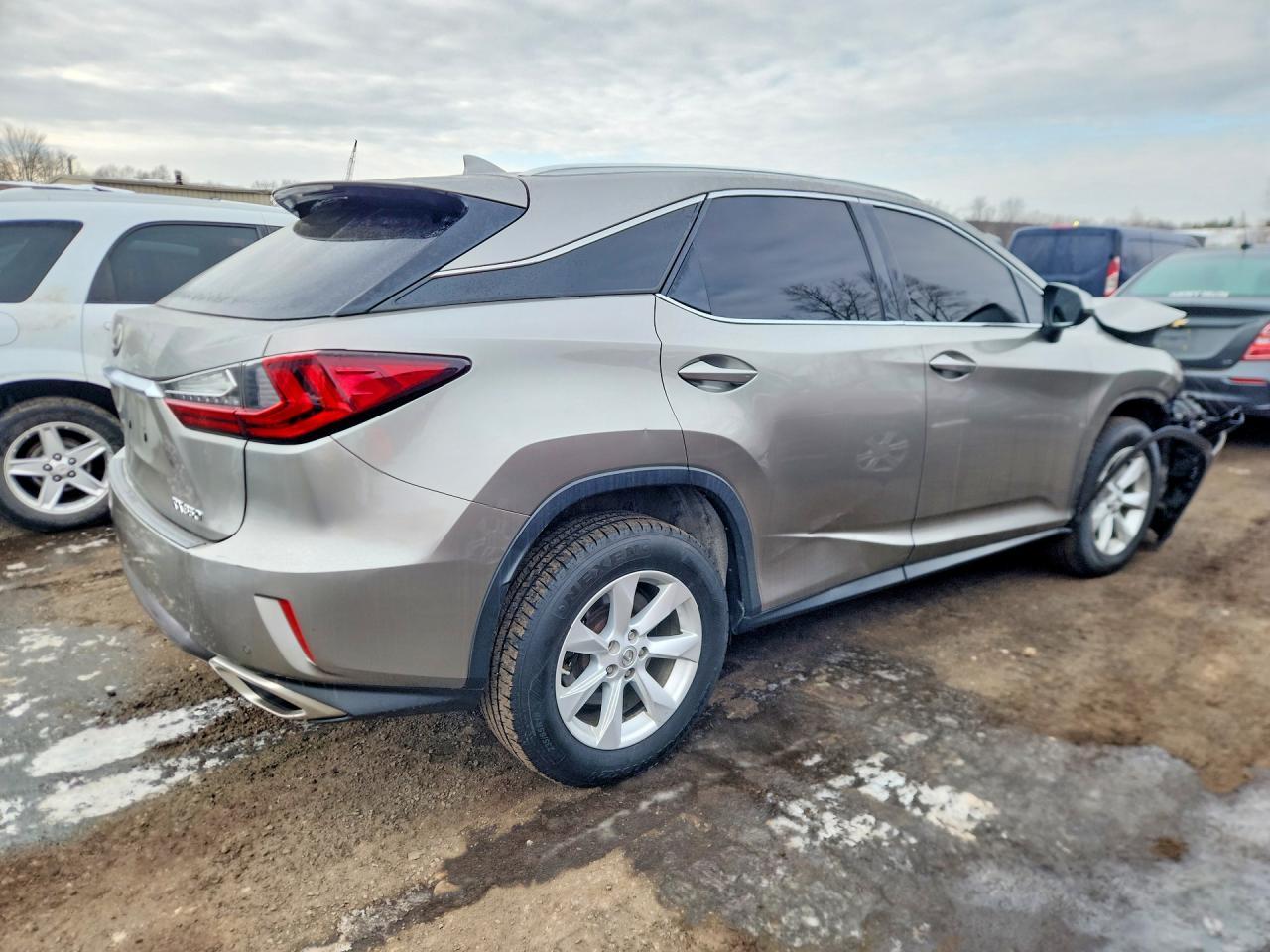 2017 Lexus Rc 350 Base - zdjęcie 3