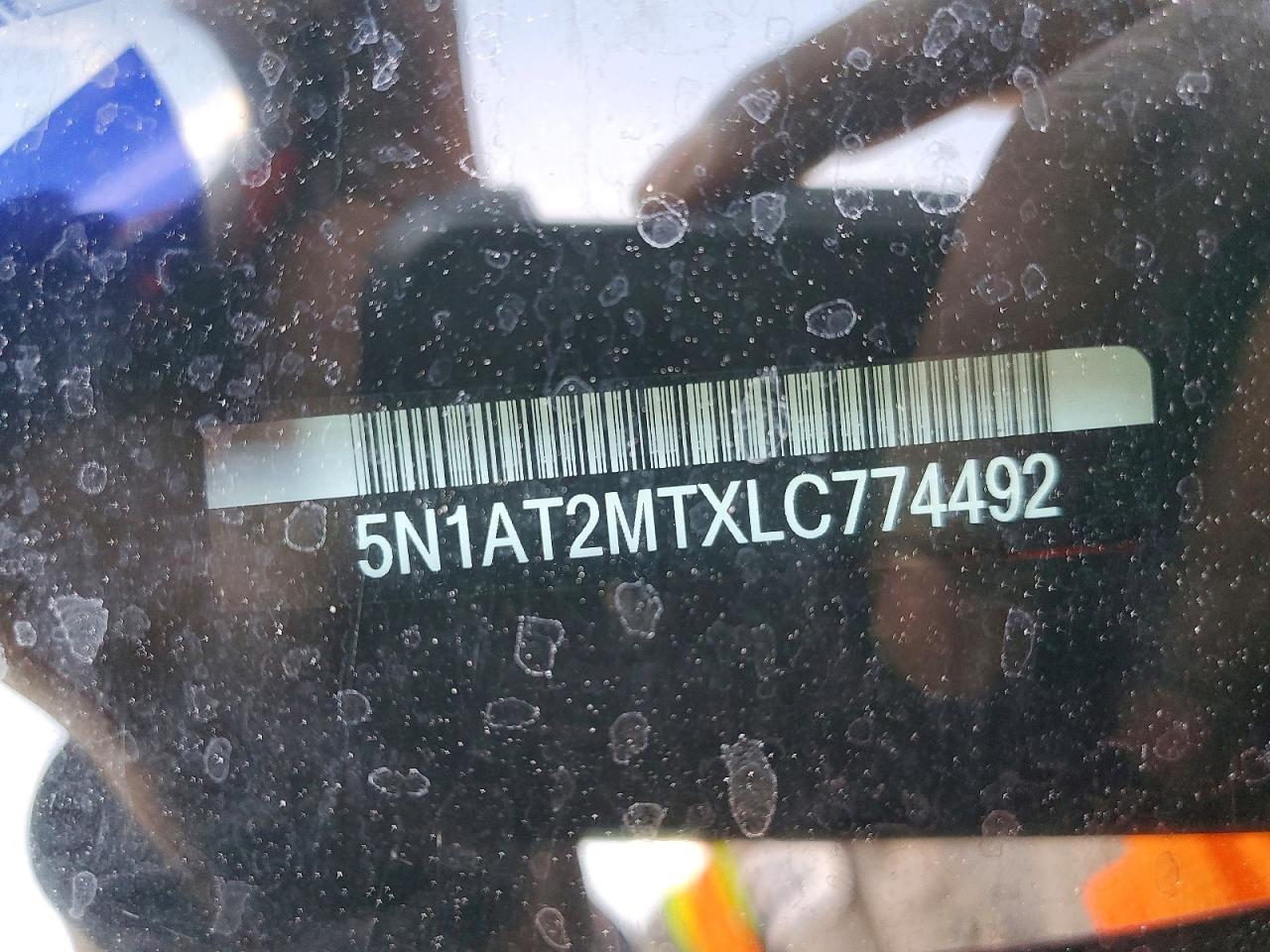 2020 Nissan Rogue Sv - zdjęcie 14