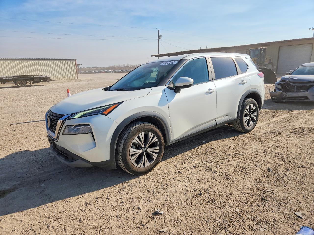 2023 Nissan Rogue Sv - zdjęcie główne