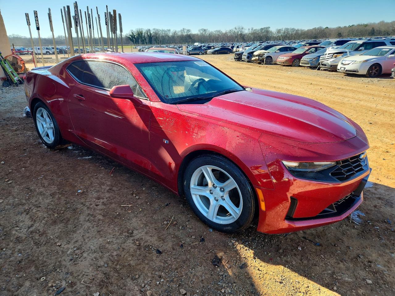 2020 Chevrolet Camaro Ls - zdjęcie 4