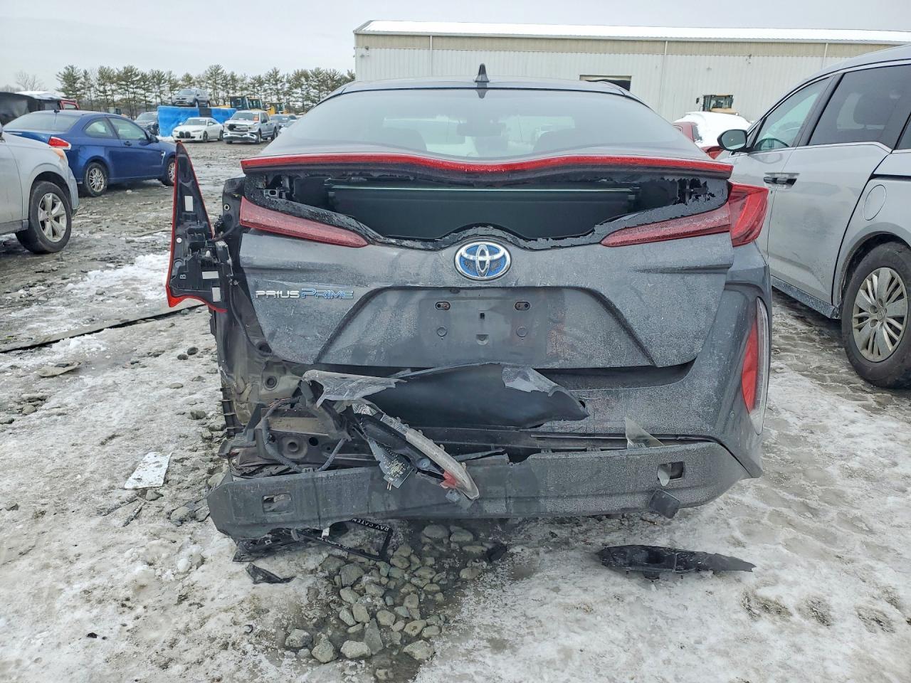 2018 Toyota Prius Prime - zdjęcie 6