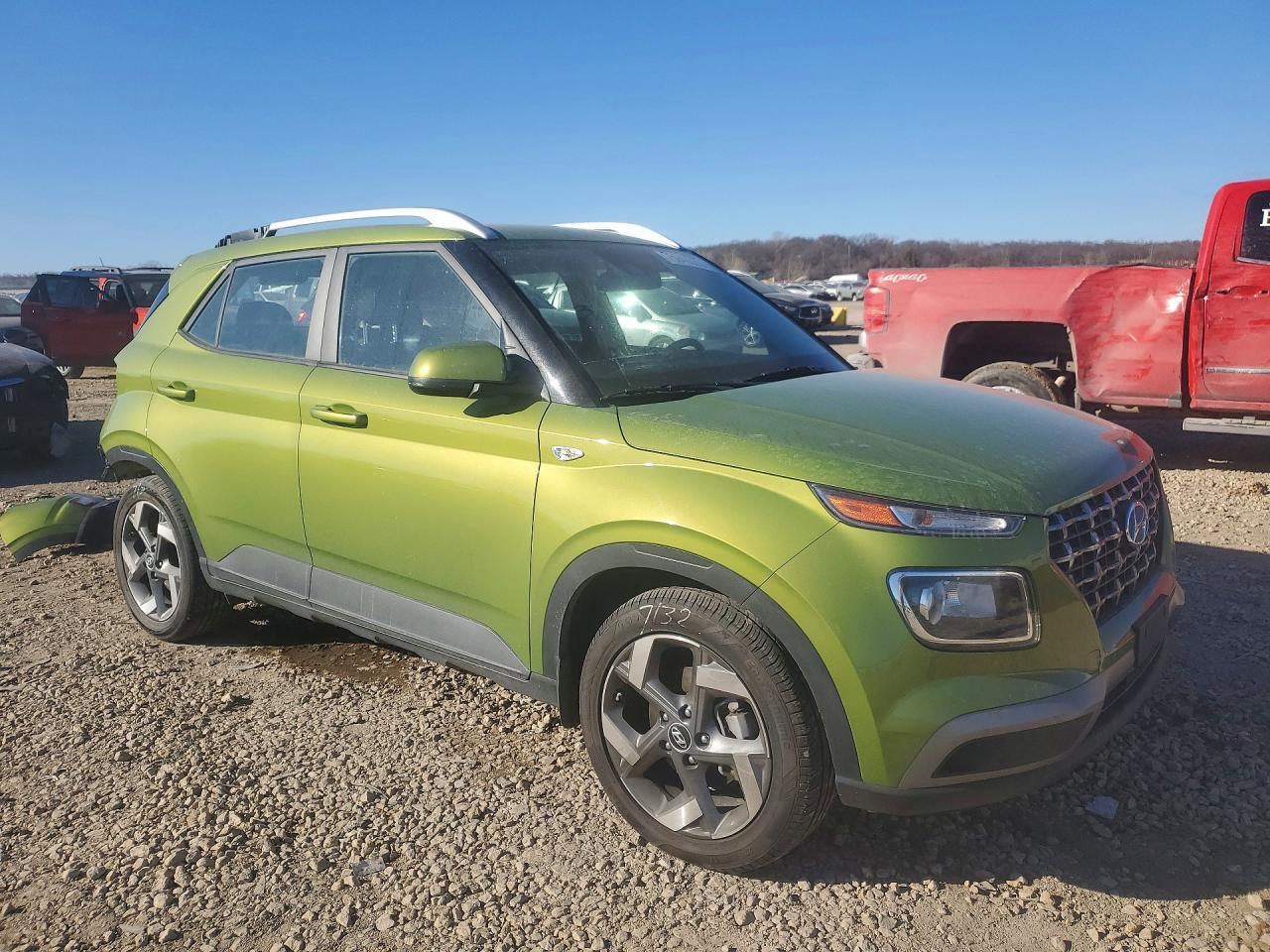 2021 Hyundai Venue Sel - zdjęcie 4