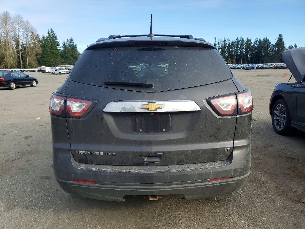 2017 Chevrolet Traverse Lt - zdjęcie 6