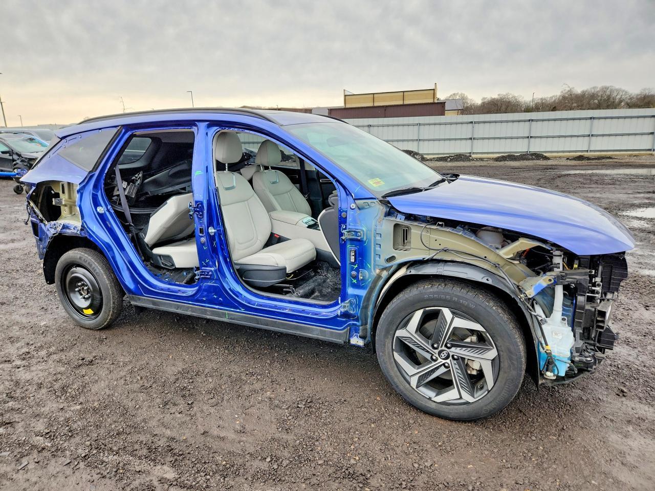 2022 Hyundai Tucson Sel - zdjęcie 4