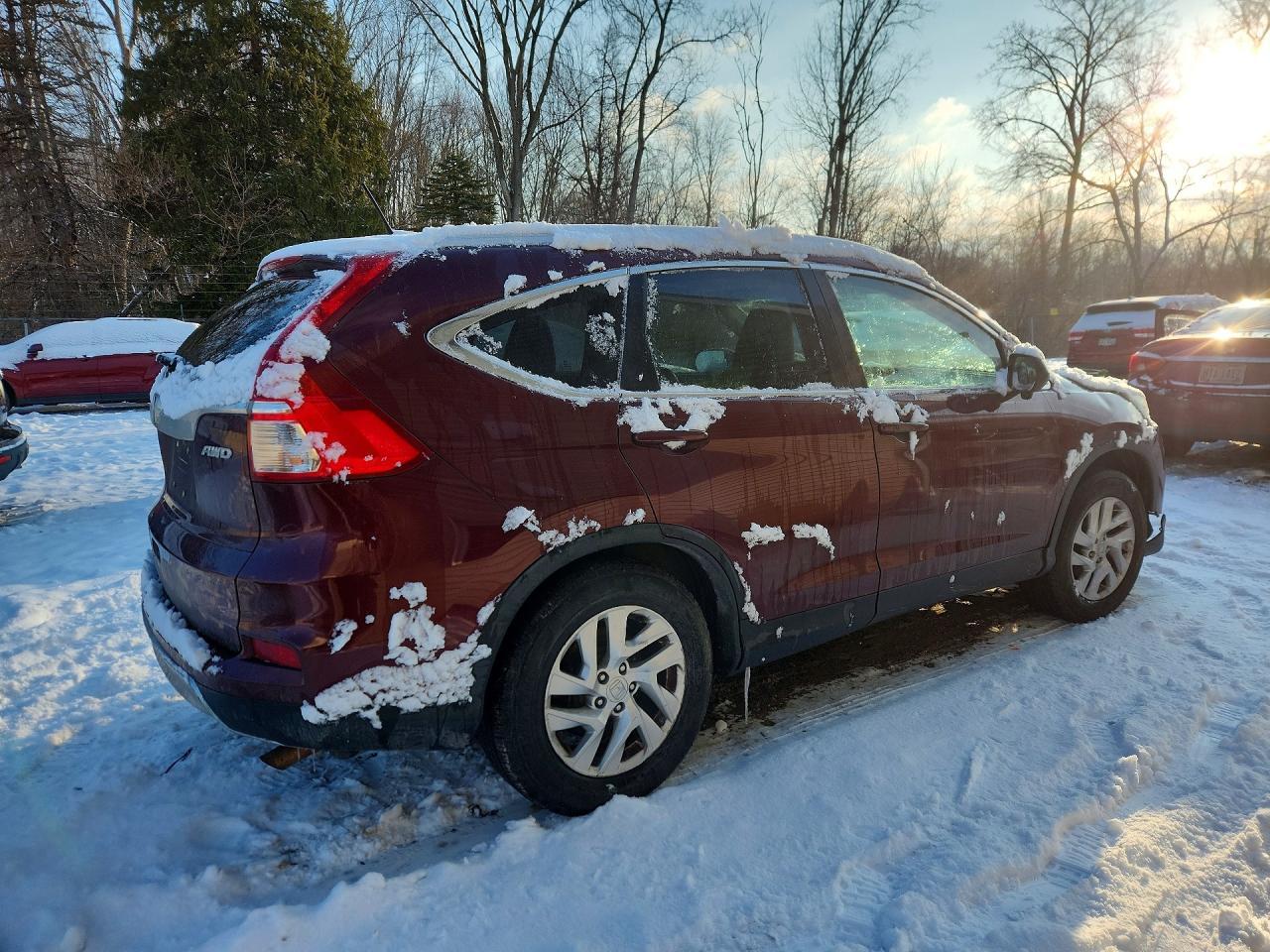 2015 Honda Cr-V Exl - zdjęcie 3