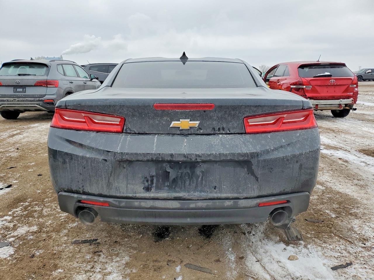 2018 Chevrolet Camaro Lt - zdjęcie 6