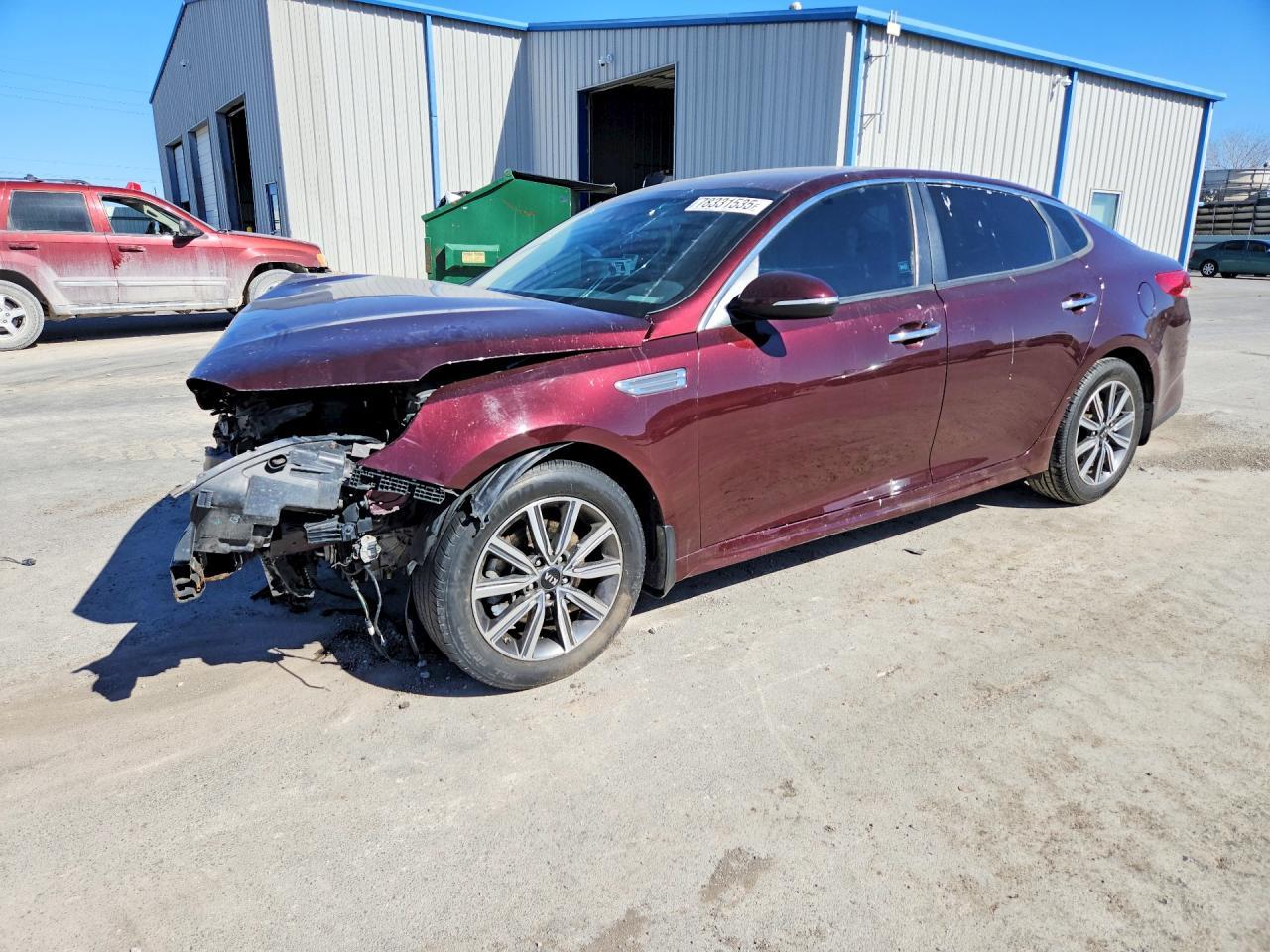 2019 Kia Optima - zdjęcie główne