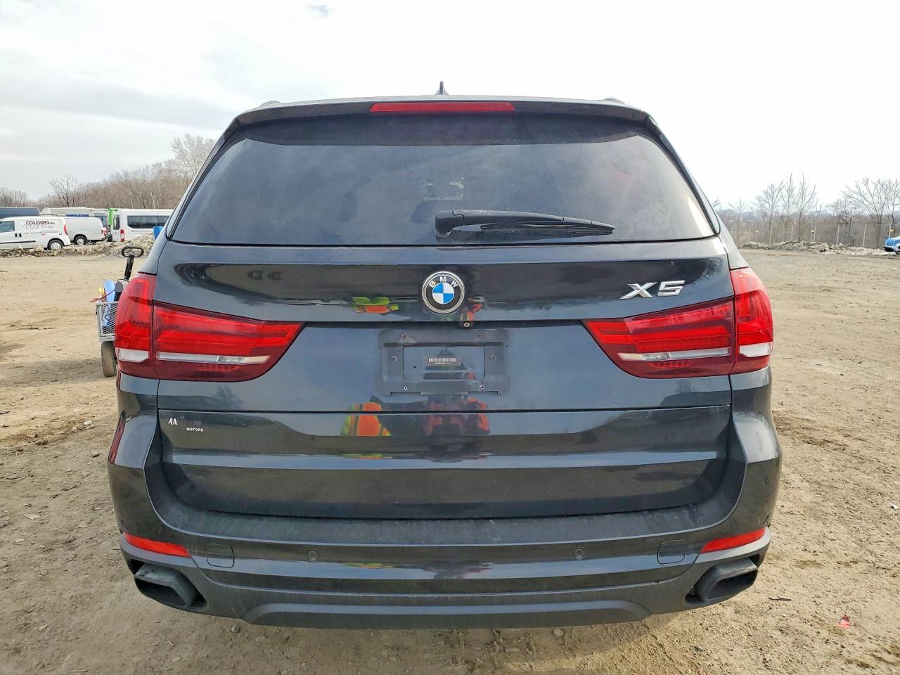 2015 BMW X5 xDrive50I - zdjęcie 6