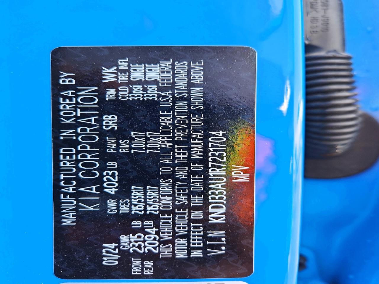 2024 Kia Soul Ex - zdjęcie 12