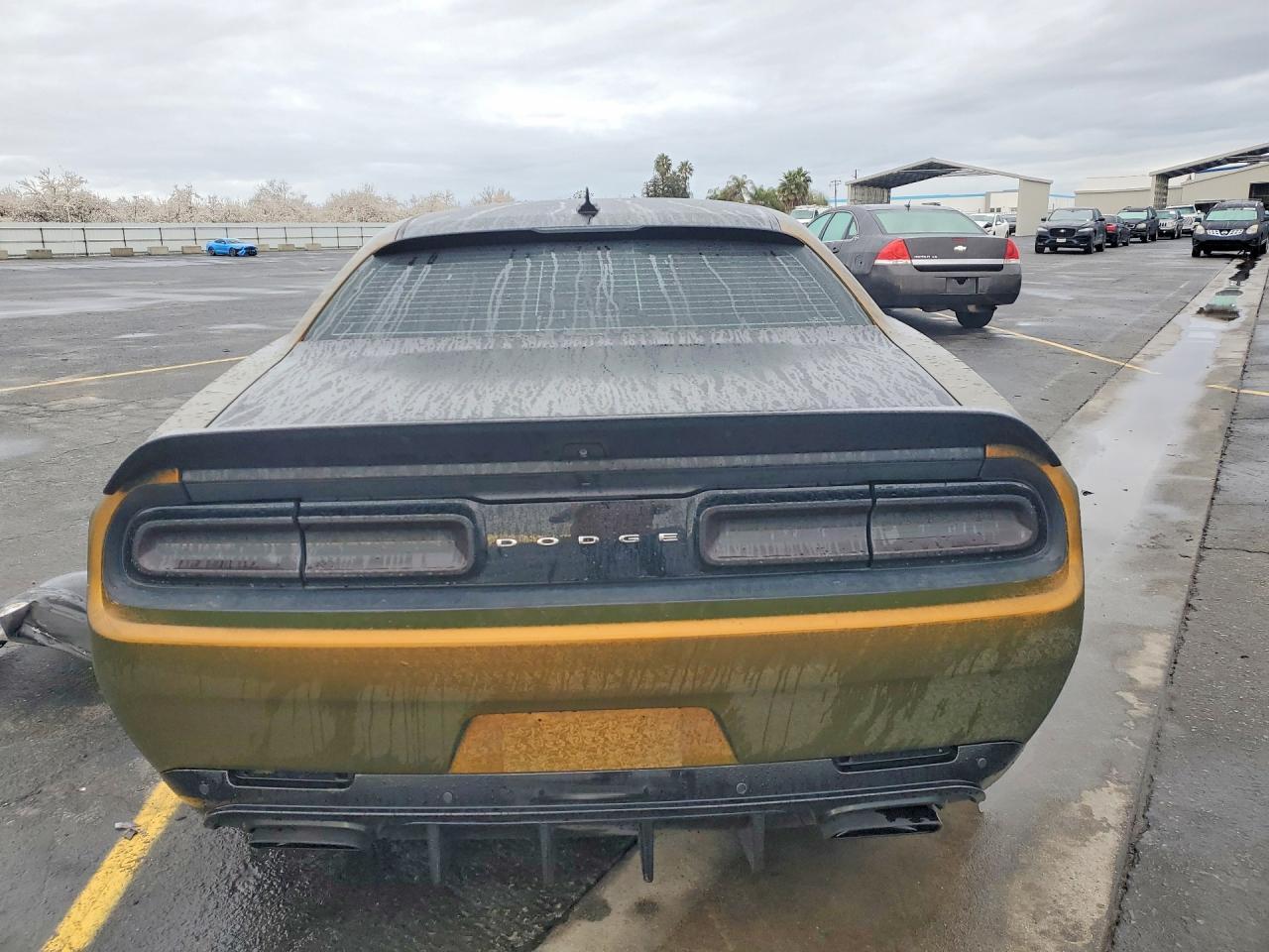 2016 Dodge Challenger Srt Hellcat - zdjęcie 6