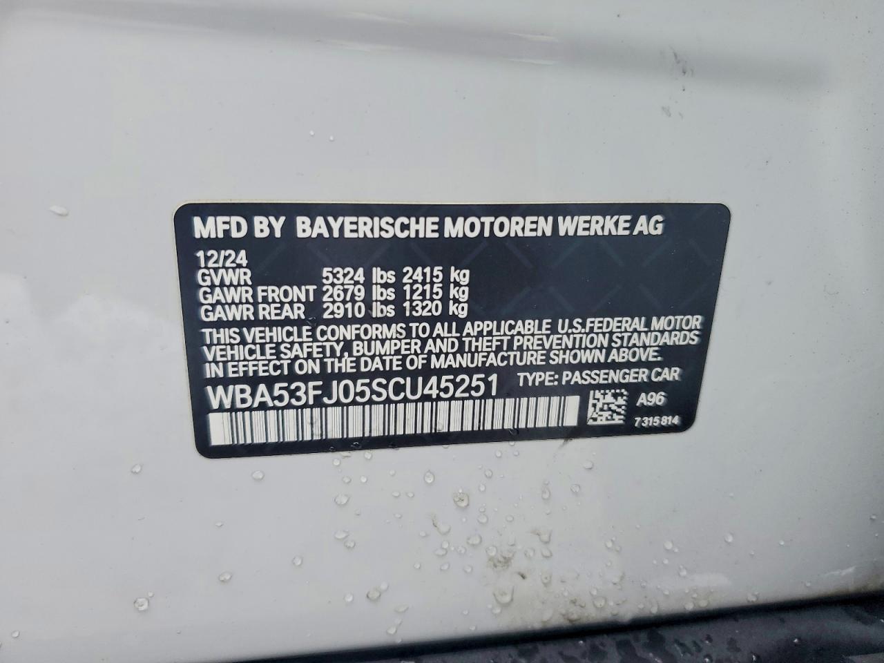 2025 BMW 530 Xi - zdjęcie 12