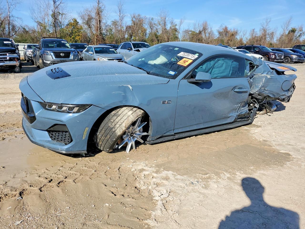 2024 Ford Mustang Gt - zdjęcie główne