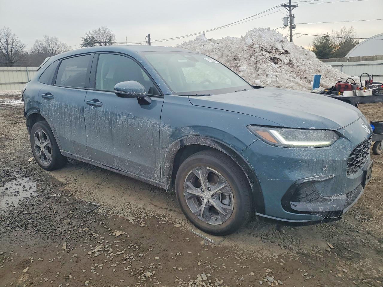 2025 Honda Hr-V Exl - zdjęcie 4