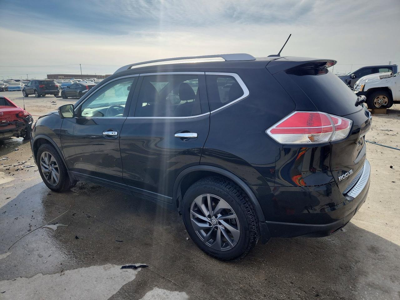 2016 Nissan Rogue Sl - zdjęcie 2