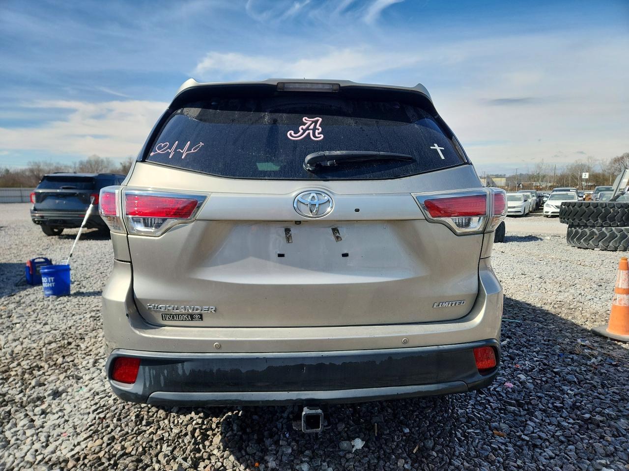 2016 Toyota Highlander Limited - zdjęcie 6