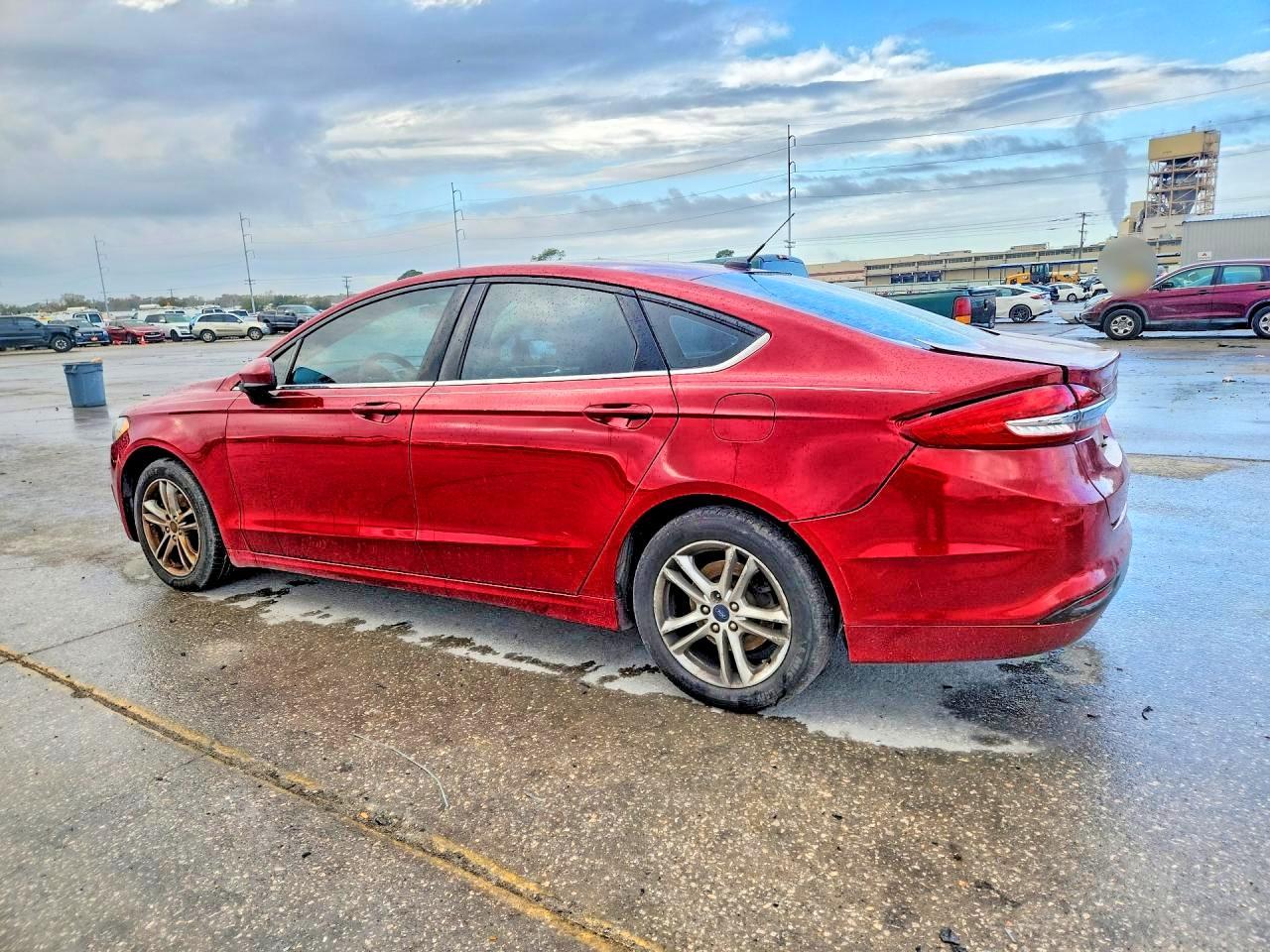2018 Ford Fusion Se - zdjęcie 2