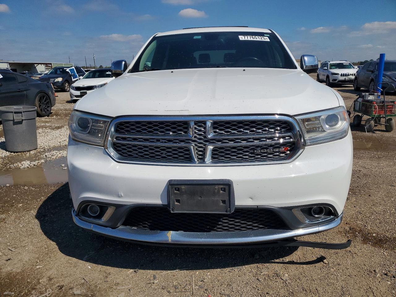 2015 Dodge Durango Sxt - zdjęcie 5