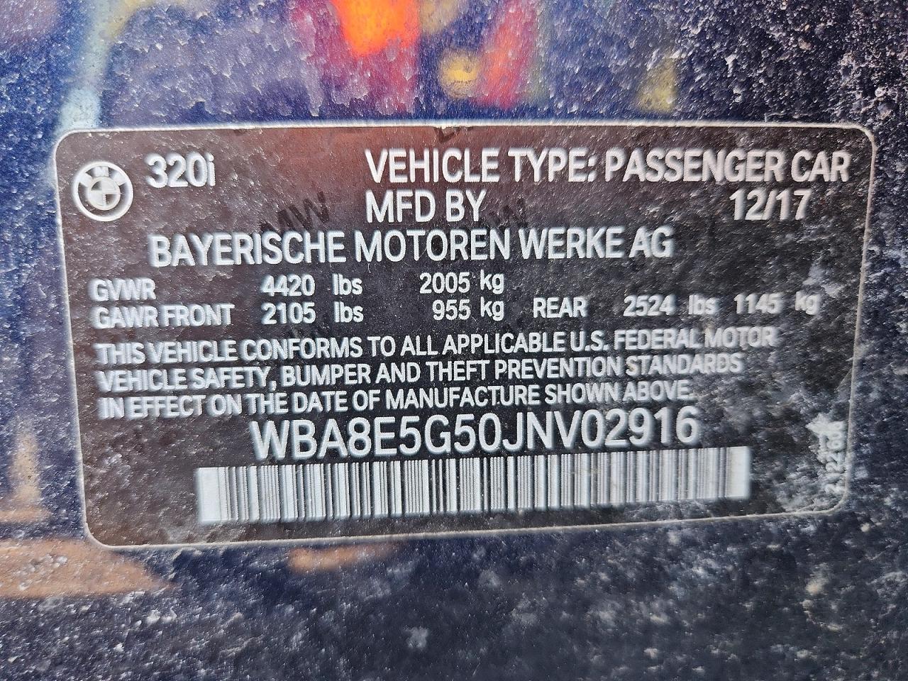 2018 BMW 320 Xi - zdjęcie 13