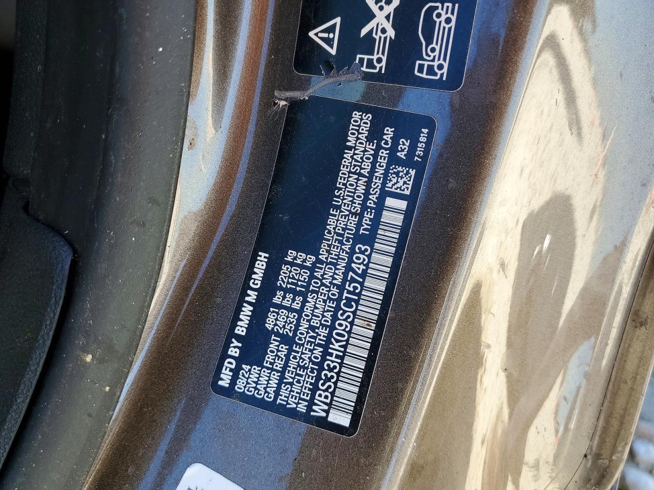 2025 BMW M4 Competition - zdjęcie 12